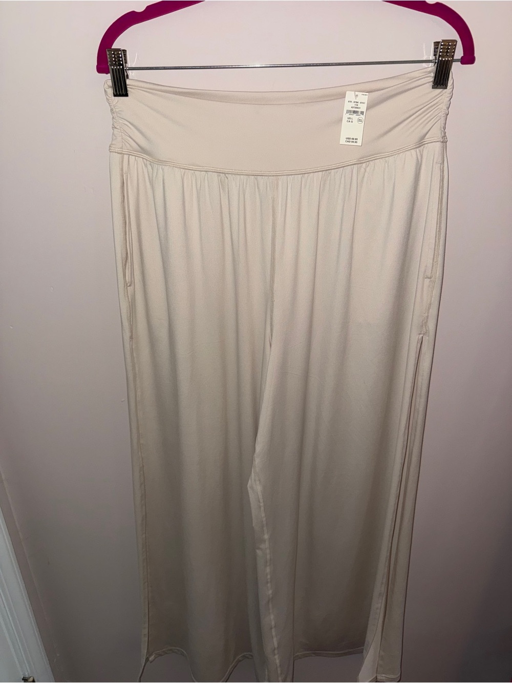 Offline NWT Go W The Flow Wide-Leg Split Pants - Picture 2 of 6